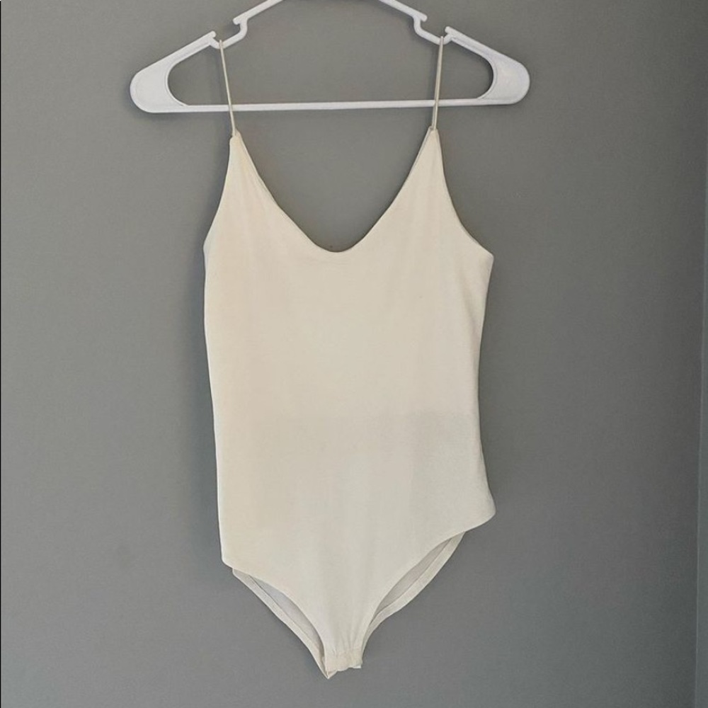 white bodysuit